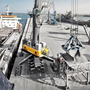 Liebherr LHM 550 Harbor cranes