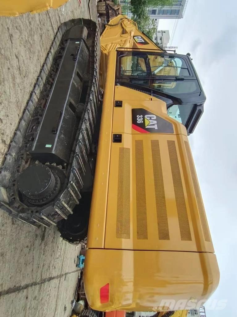 CAT 336 GC Crawler excavators