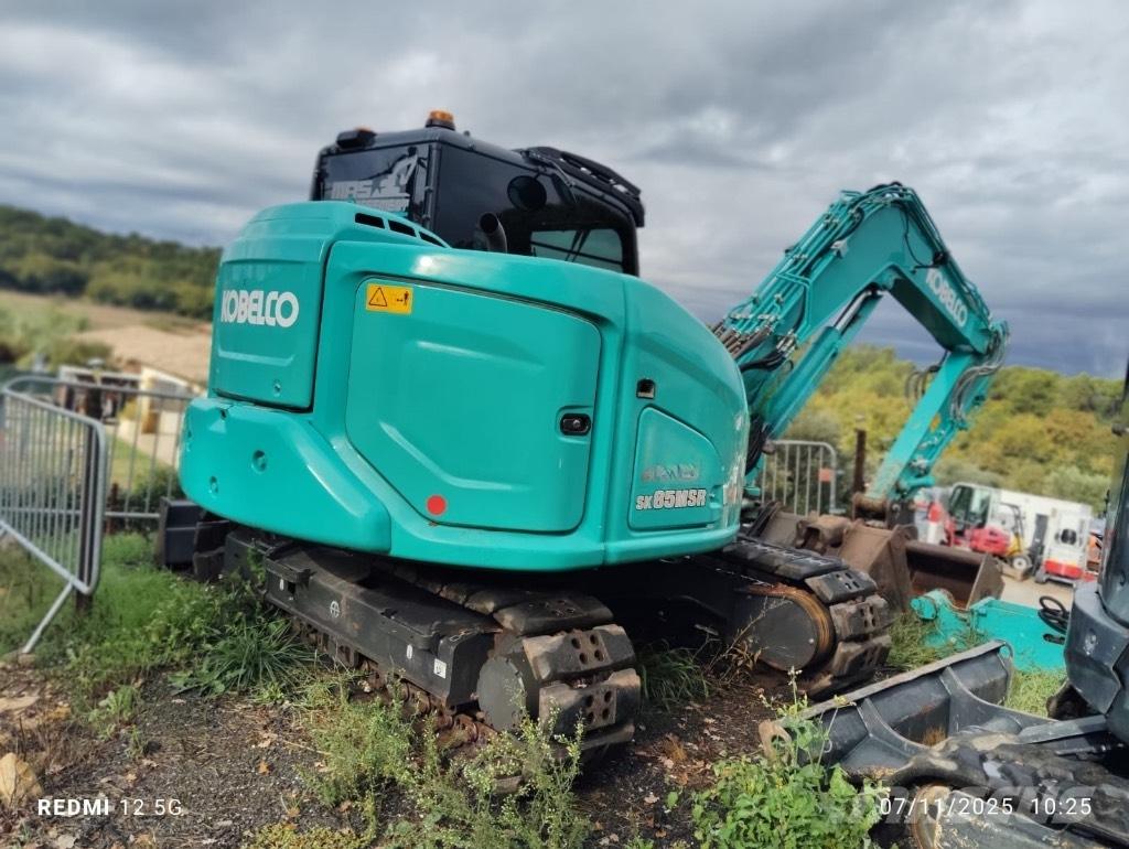 Kobelco SK 85 MSR Midi excavators  7t - 12t