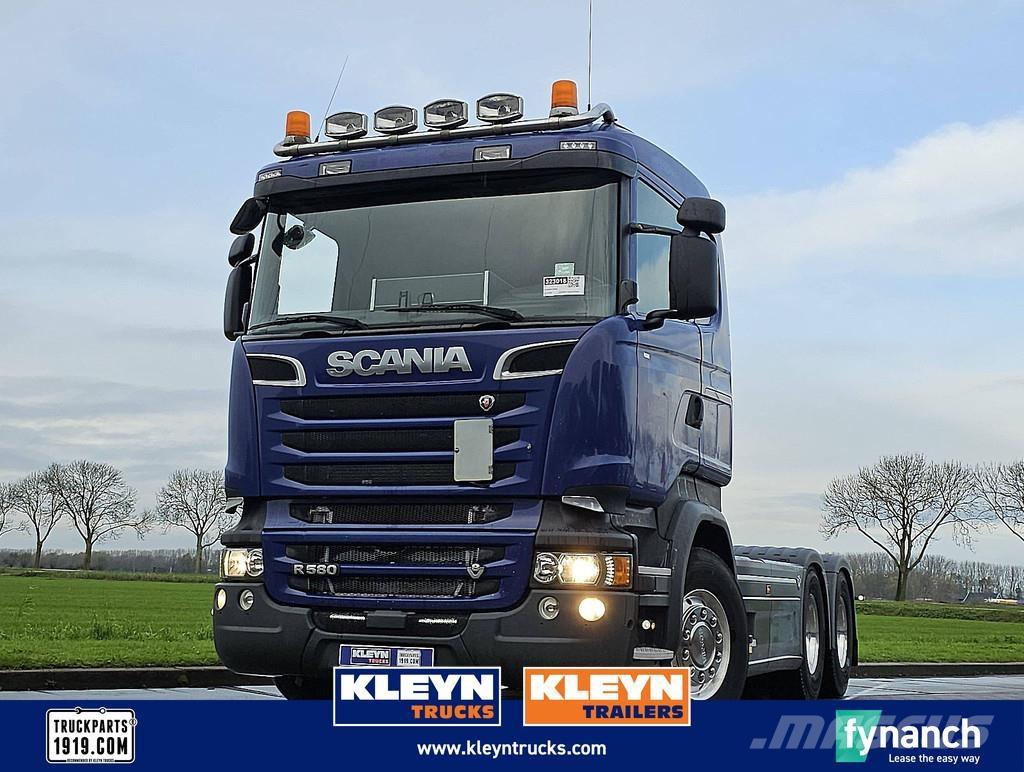Scania R580 Truck Tractor Units