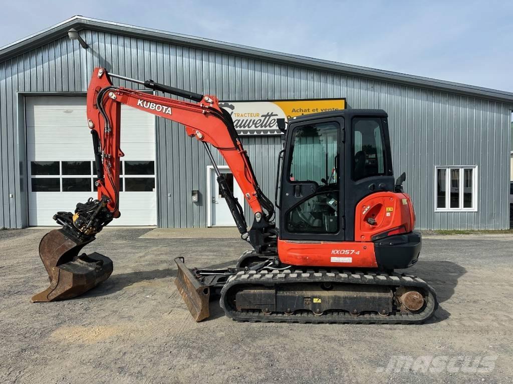 Kubota KX 057-4 Mini excavators < 7t