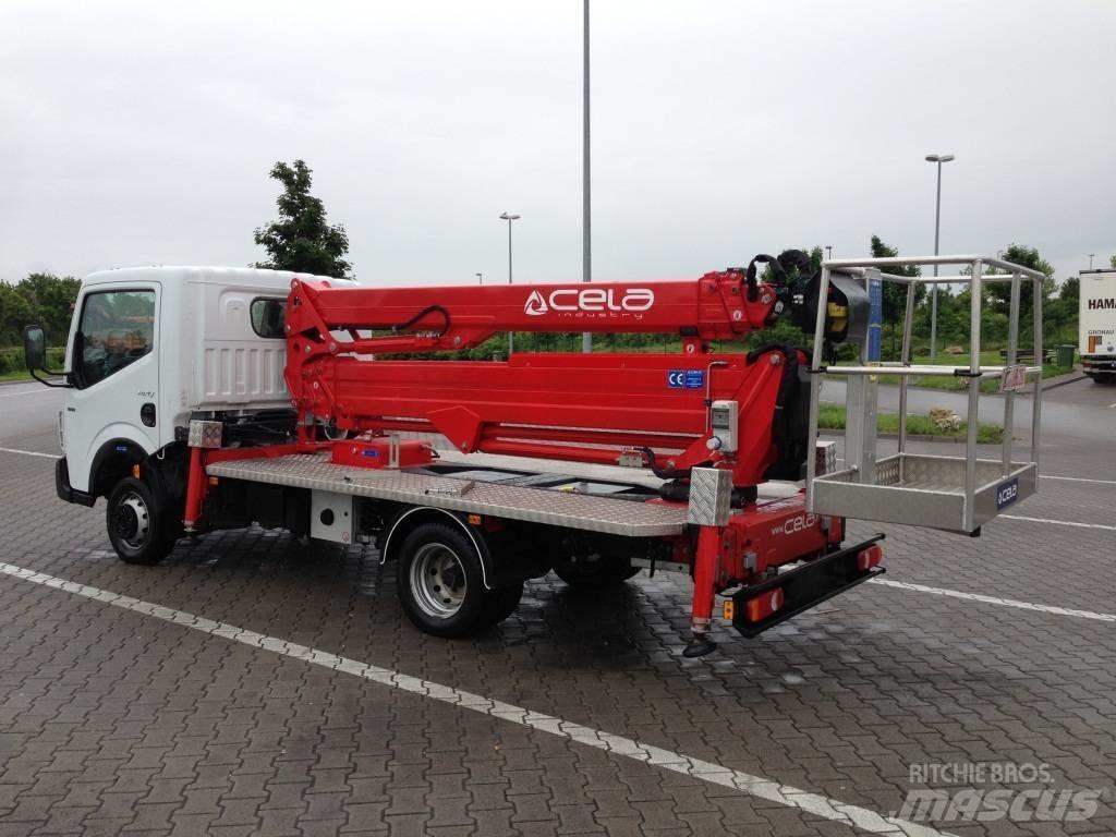 Cela DT 24 Truck mounted aerial platforms