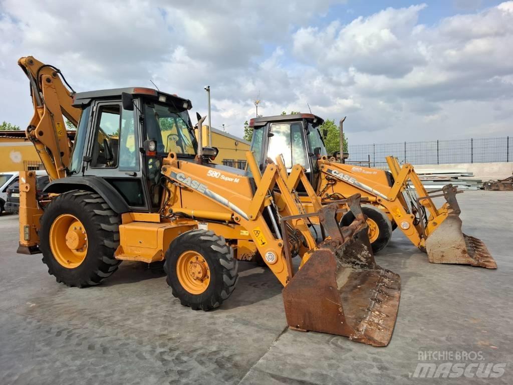 CASE 580 SM TLB's