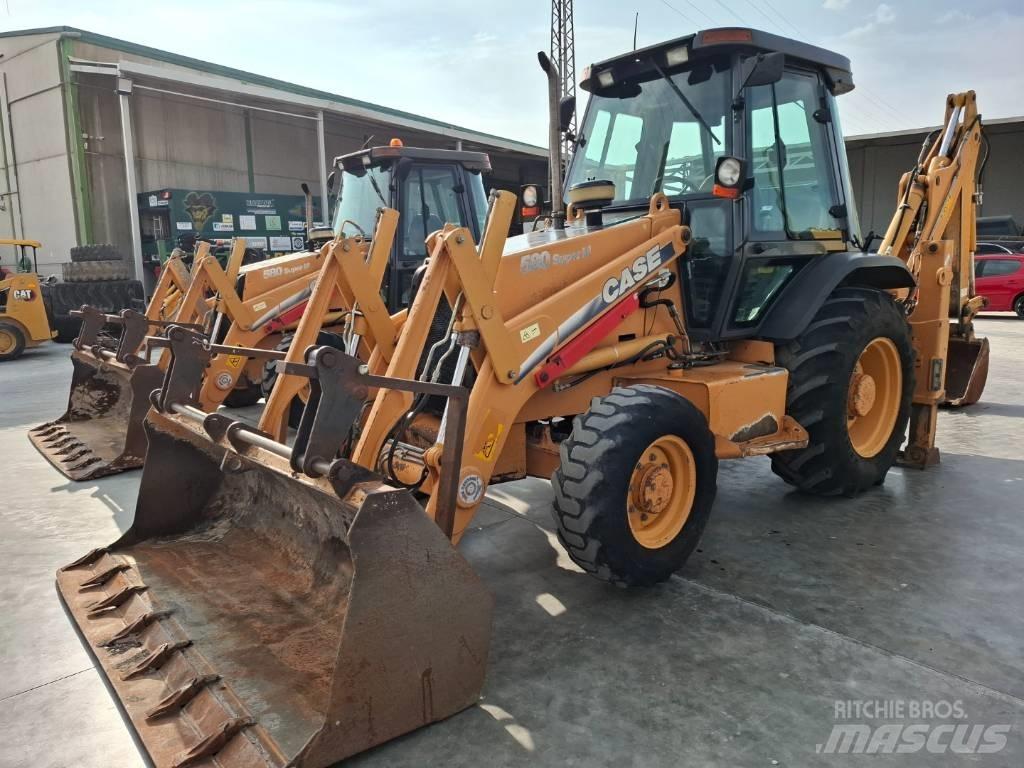 CASE 580 SM TLB's