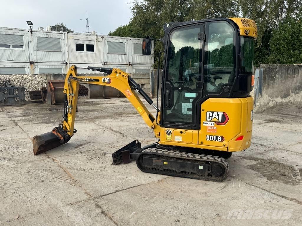 CAT 301.6 Mini excavators < 7t