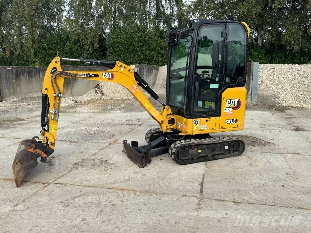 CAT 301.6 Mini excavators < 7t