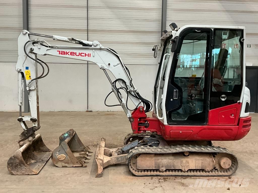 Takeuchi TB 230 Mini excavators < 7t
