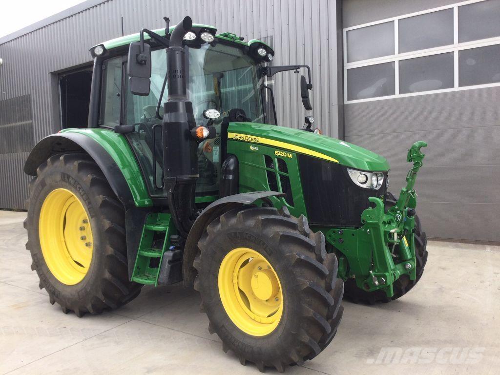 John Deere 6120 M Tractors