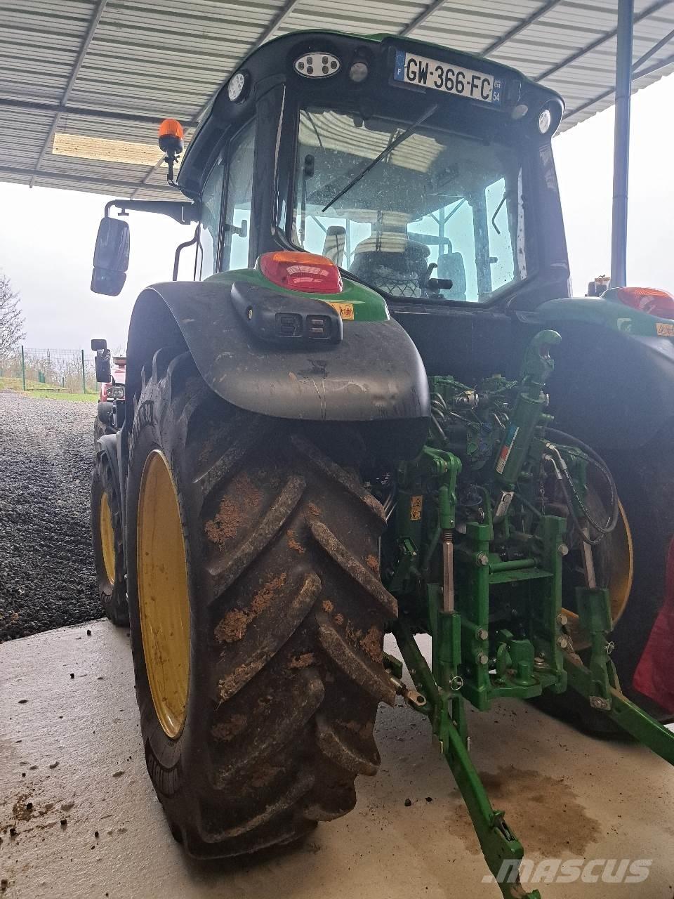 John Deere 6120 M Tractors