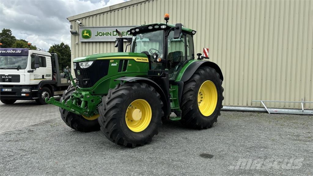 John Deere 6R195 Tractors