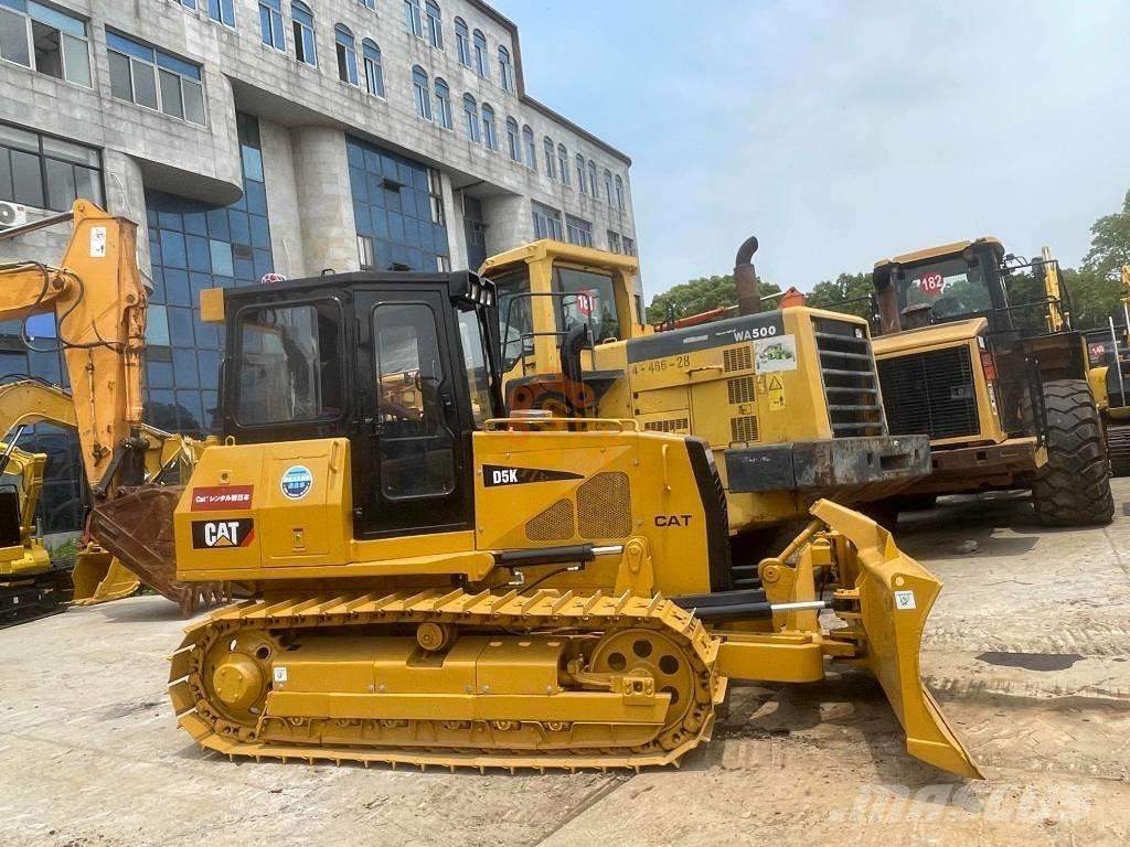 CAT D 5 K Crawler dozers