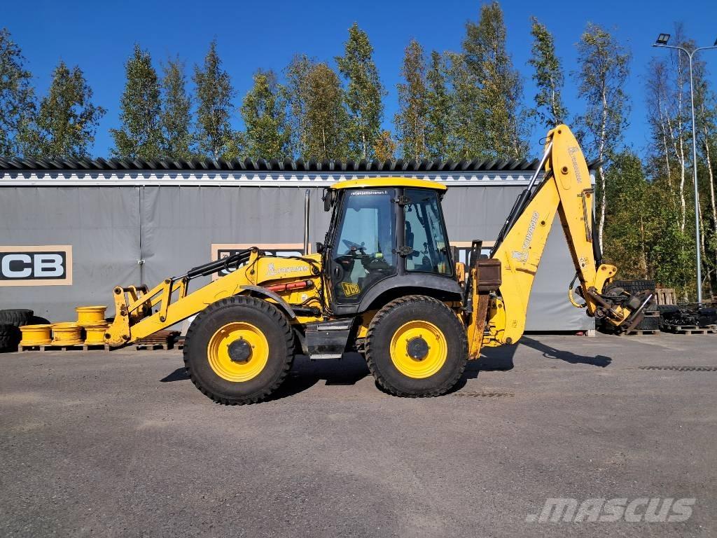 JCB 4 CX TLB's