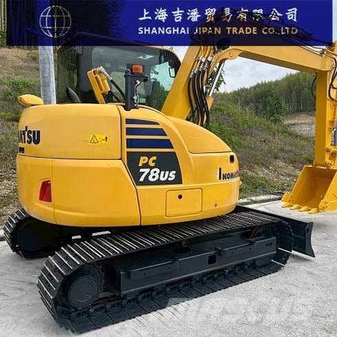 Komatsu PC 78 Crawler excavators