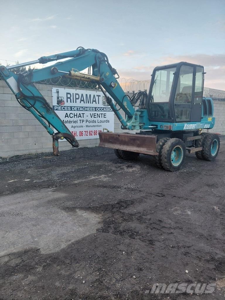 Kramer 808 Wheeled excavators