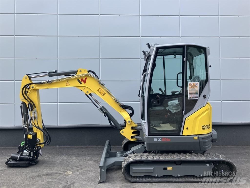 Wacker Neuson EZ 26 Mini excavators < 7t