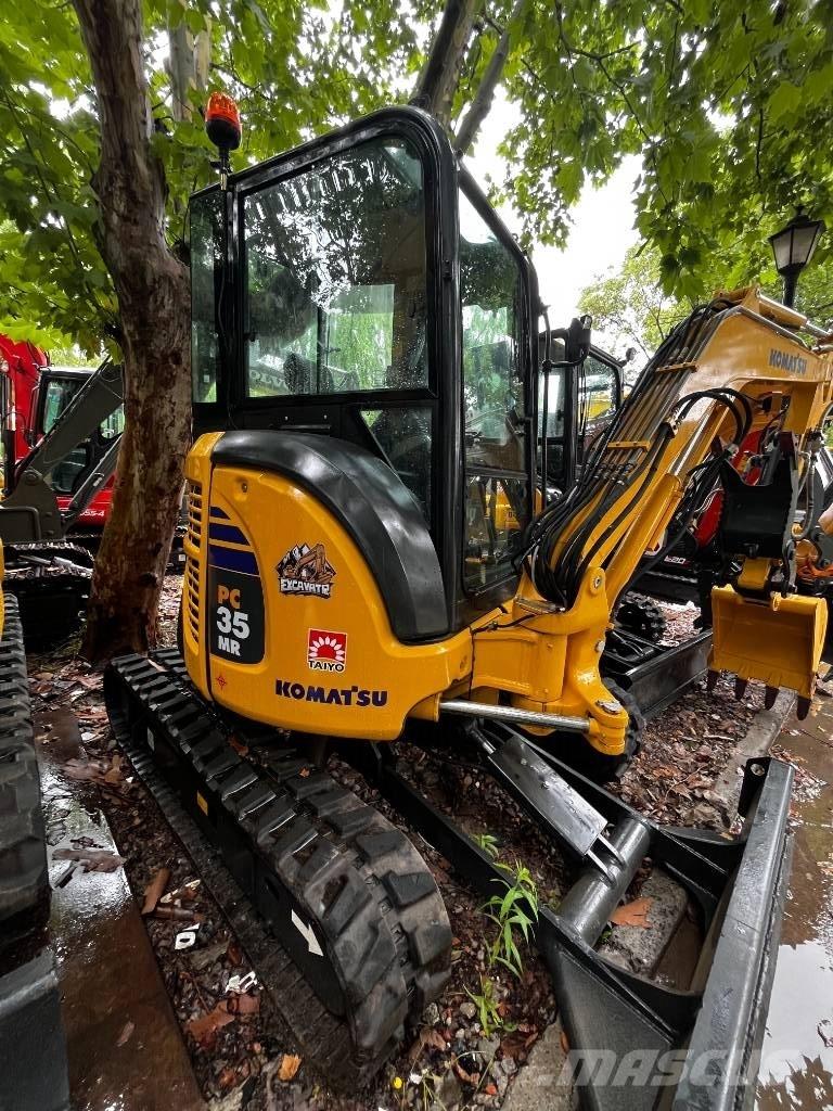Komatsu PC 35 Mini excavators < 7t