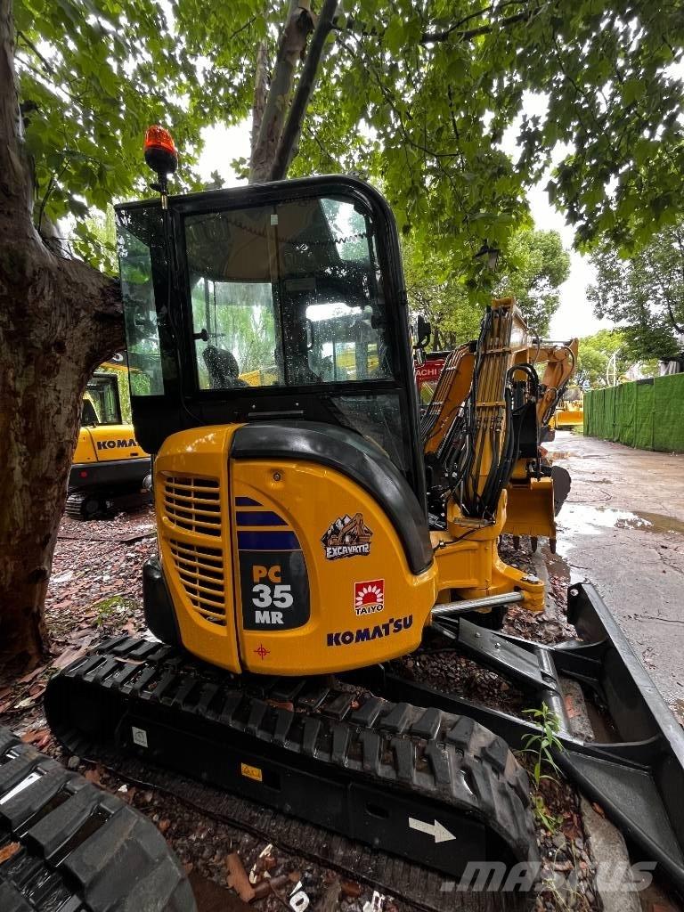 Komatsu PC 35 Mini excavators < 7t