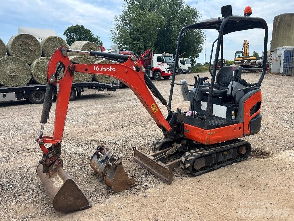 Kubota KX 015-4 Mini excavators < 7t