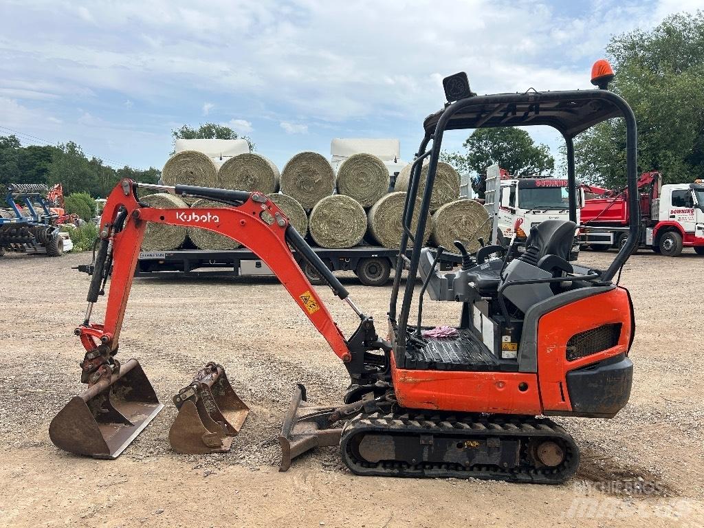 Kubota KX 015-4 Mini excavators < 7t