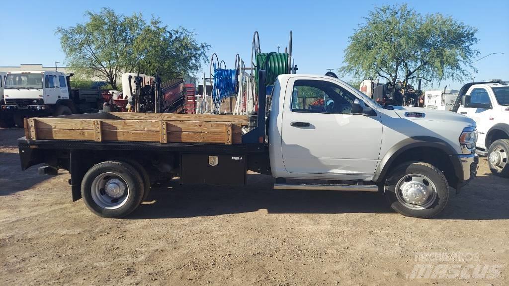 RAM 5500 Flatbed/Dropside trucks