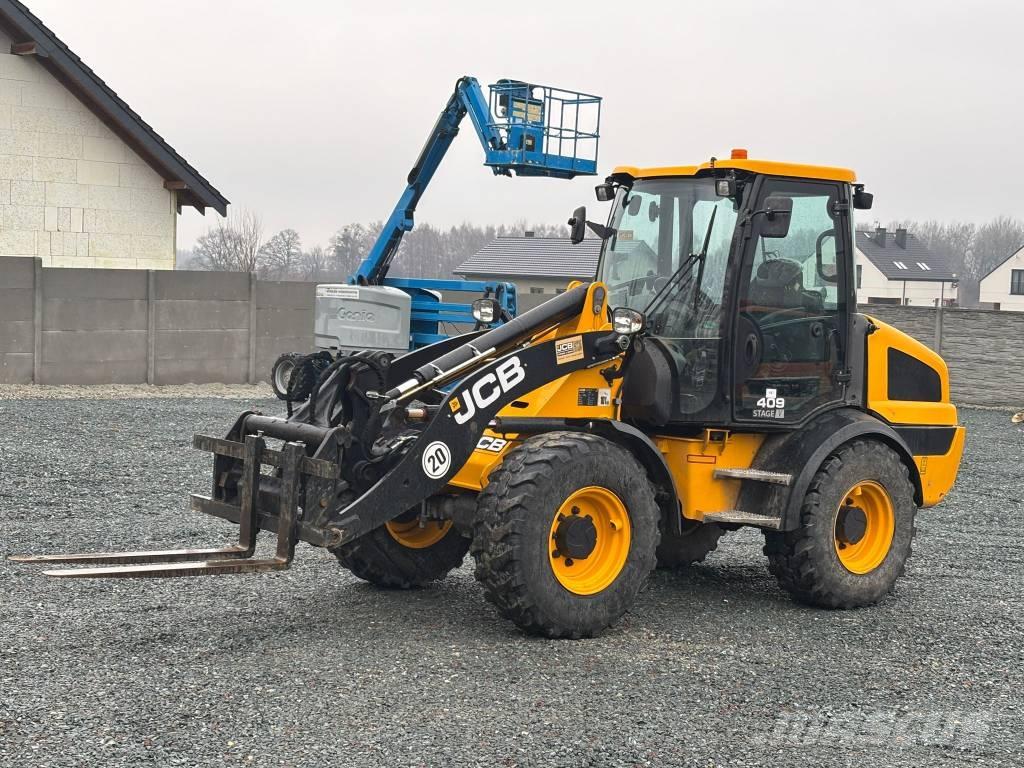 JCB 409SV Wheel loaders