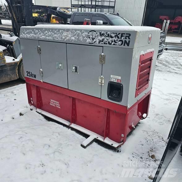 Wacker Neuson G25 Diesel Generators