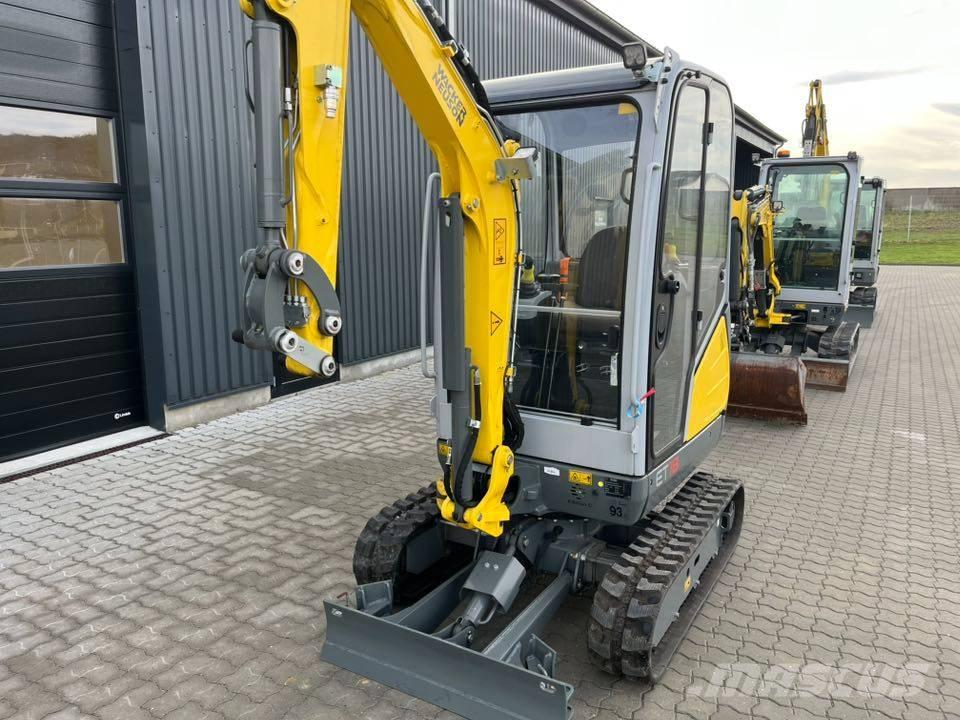 Wacker Neuson ET 18 Mini excavators < 7t
