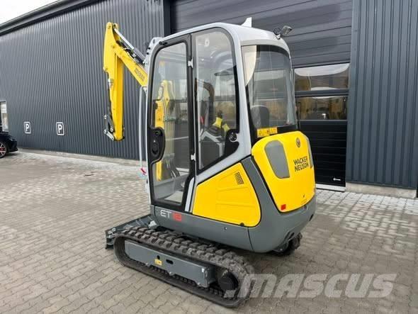 Wacker Neuson ET 18 Mini excavators < 7t