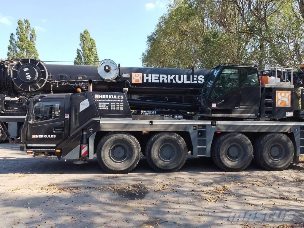 Grove GMK 4100 L All terrain cranes