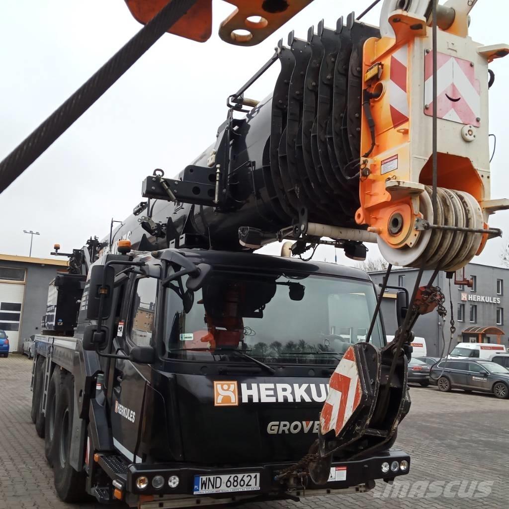 Grove GMK 4100 L All terrain cranes