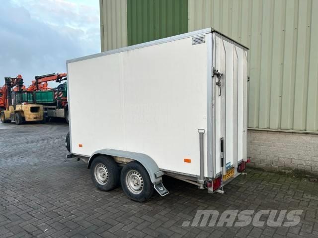 Hapert K 2000 Van Body Trailers