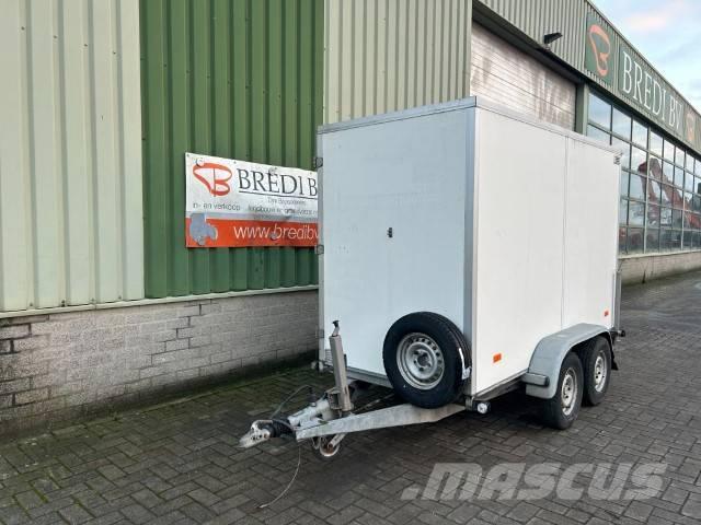 Hapert K 2000 Van Body Trailers