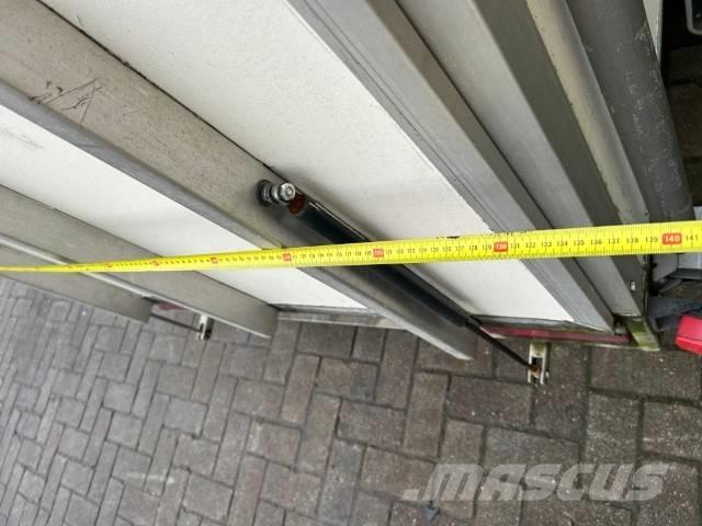 Hapert K 2000 Van Body Trailers