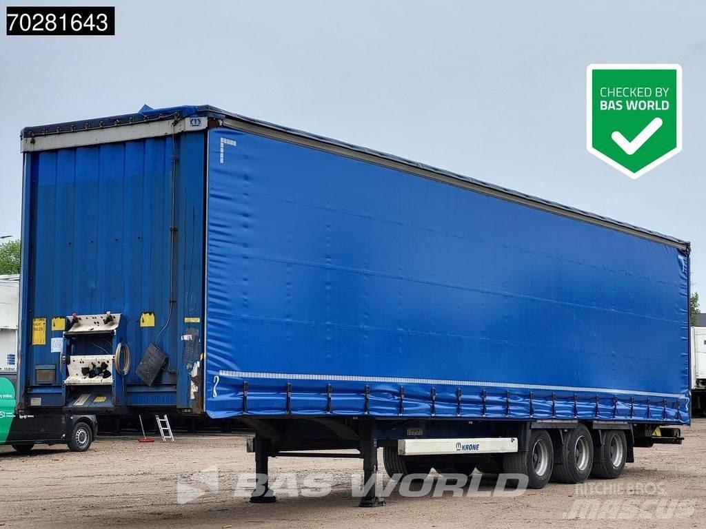 Krone SD Mega BPW Curtainsider semi-trailers