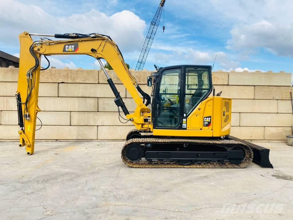 CAT 309 CR Midi excavators  7t - 12t