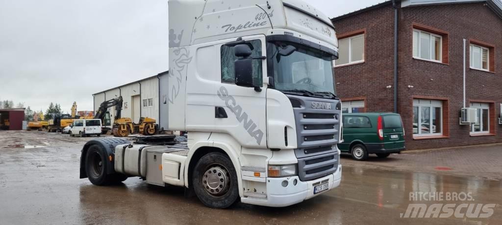 Scania R420 Truck Tractor Units