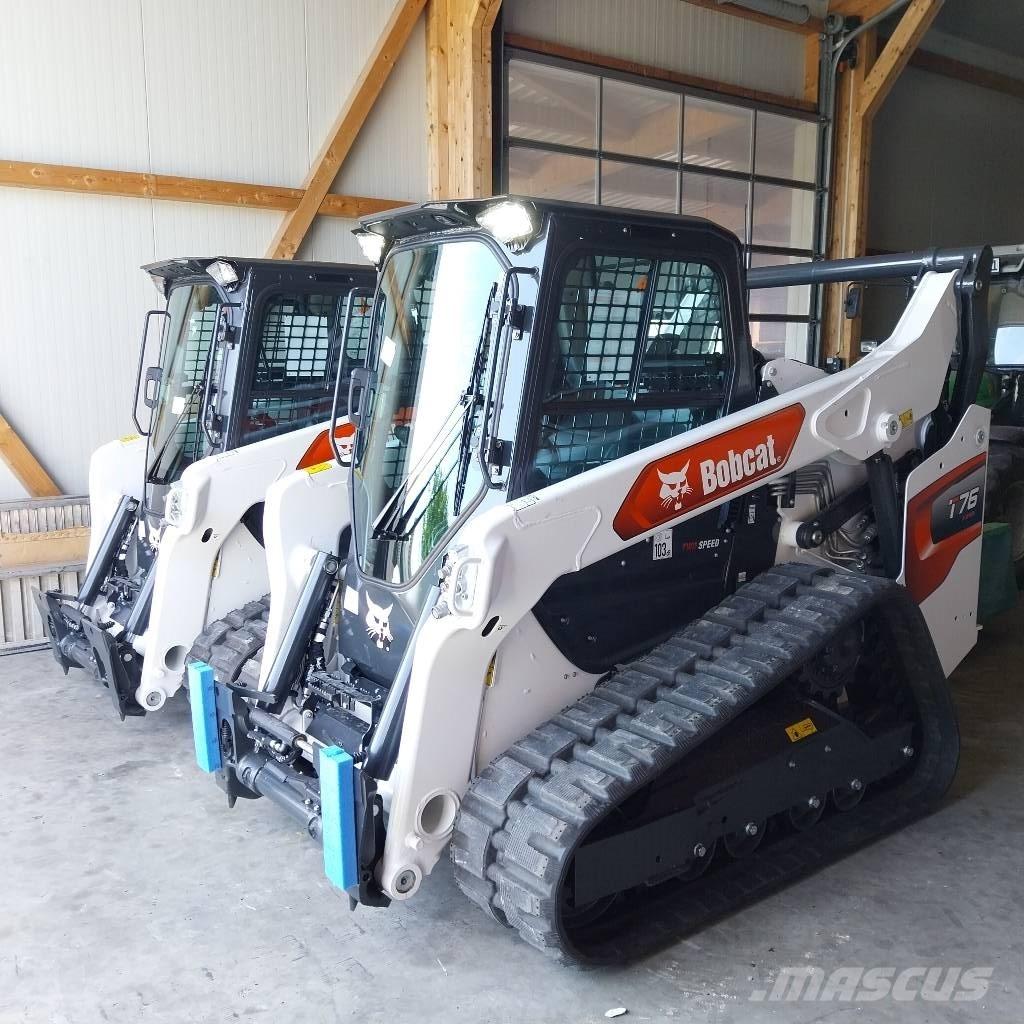 Bobcat T 76 Crawler FEL's