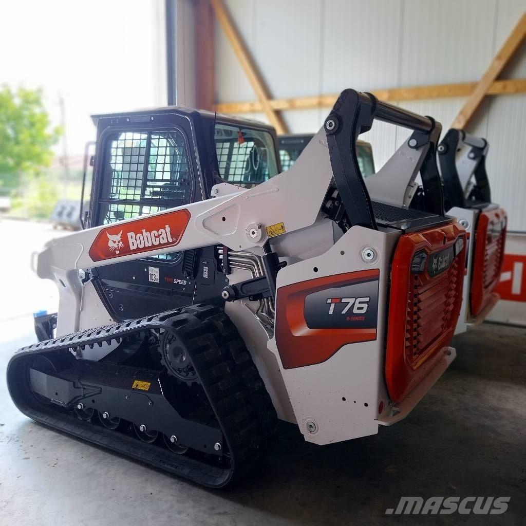 Bobcat T 76 Crawler FEL's