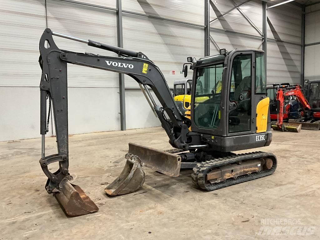 Volvo EC 35 C Mini excavators < 7t