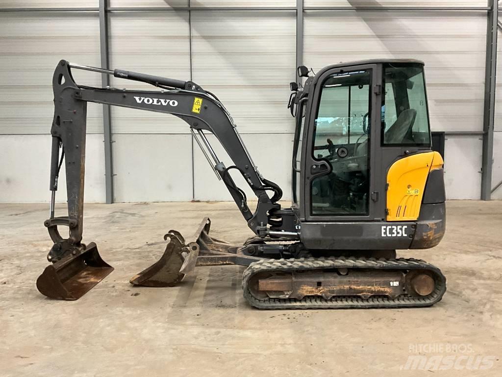 Volvo EC 35 C Mini excavators < 7t