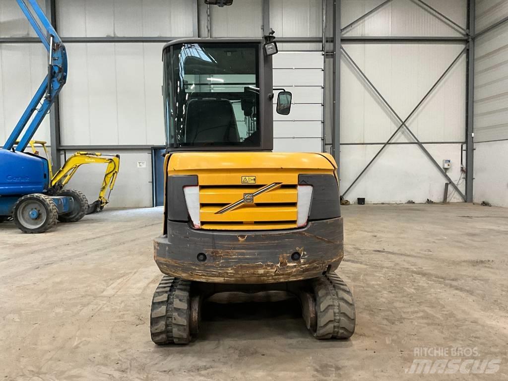 Volvo EC 35 C Mini excavators < 7t