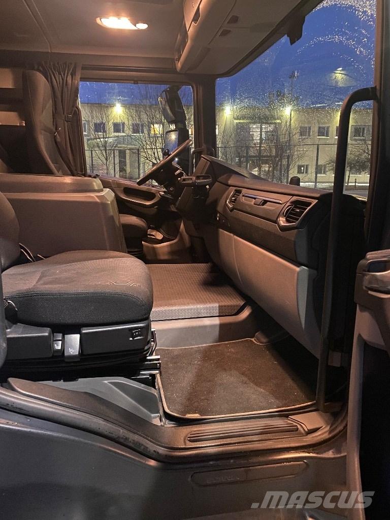 Scania LB Van Body Trucks