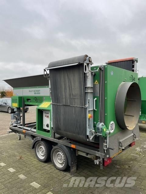 Zemmler MS1000 Mobile screeners