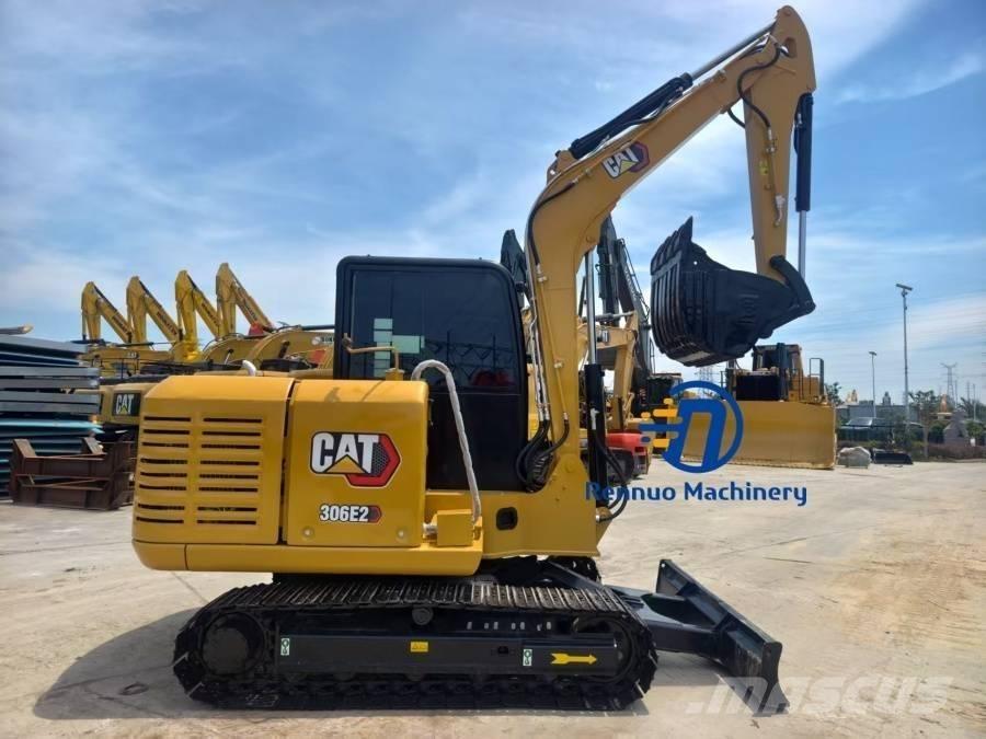 CAT 306E2 Mini excavators < 7t