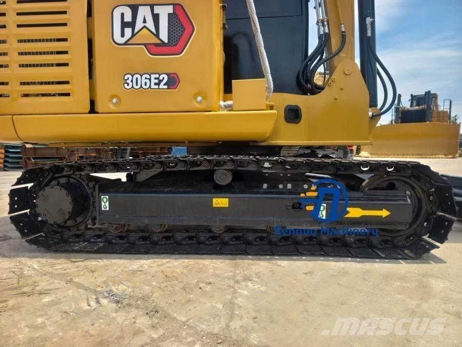 CAT 306E2 Mini excavators < 7t