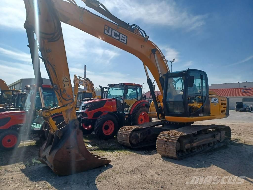 JCB JS 220 Crawler excavators