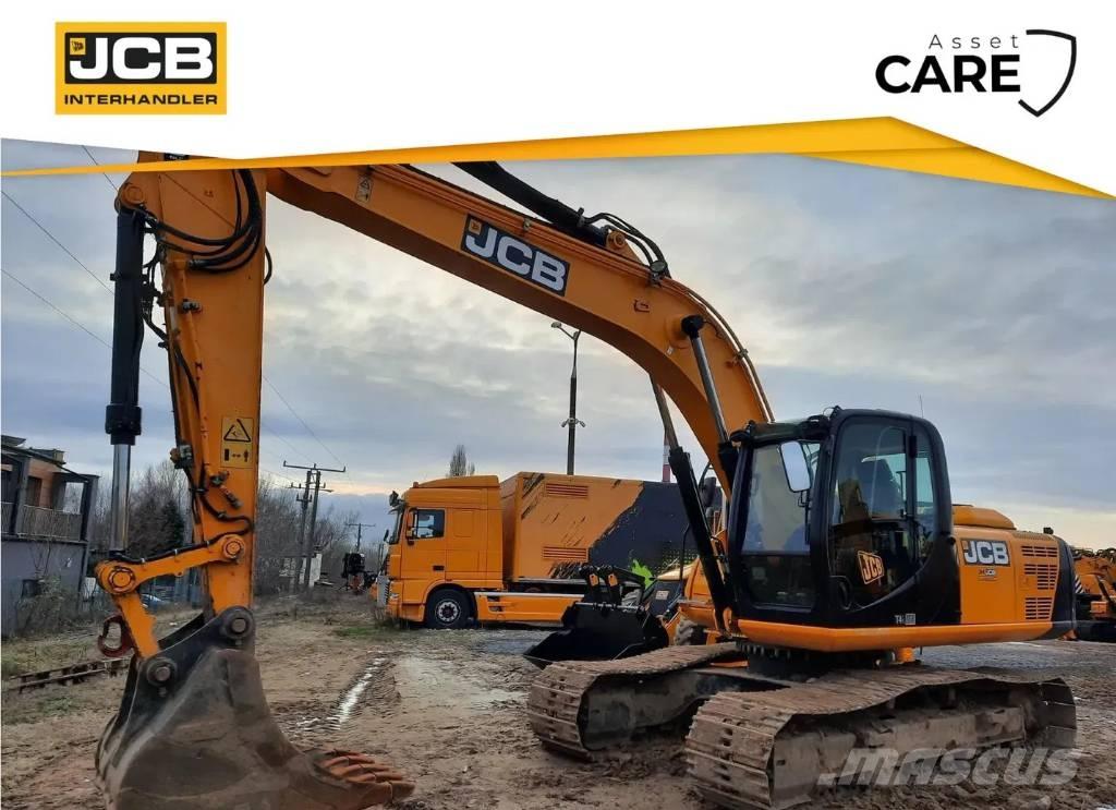 JCB JS 220 Crawler excavators