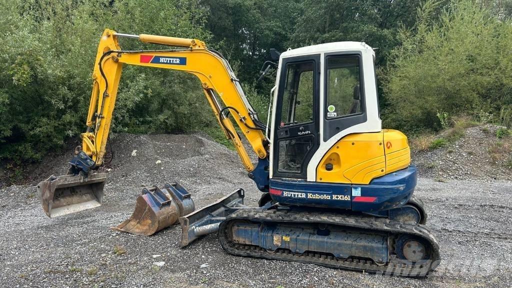 Kubota KX 161-3 A Mini excavators < 7t