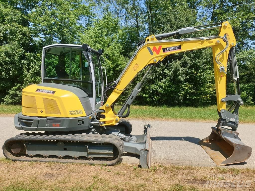 Wacker Neuson ET 58 Mini excavators < 7t