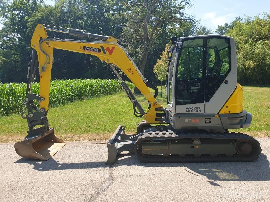 Wacker Neuson ET 58 Mini excavators < 7t